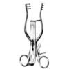 Henley Retractor, 3x4 Prongs, Sharp, 16.5cm