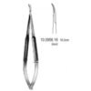 Hepp/Scheidel Micro Scissors Curved 16cm