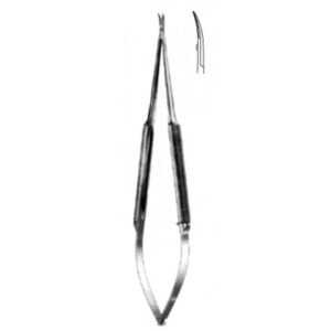 Hepp / Scheidel Scissors R/H Curved 18cm (GYN)