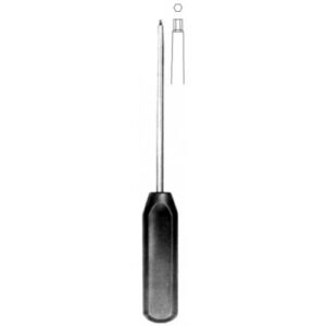 Hexagonal Screw Driver 3.5mm with Fibre Handle