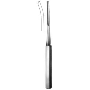 Hibbs Bone Gouge Curved 13mm 24cm