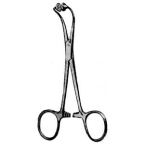 Hoff (Hofer) Non-perf. Towel Clamp 14.5cm