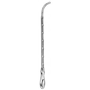 Horrocks Uterine Sounds/Probes, Stainless Steel, S/P (Silver Plated Finish), 32cm
