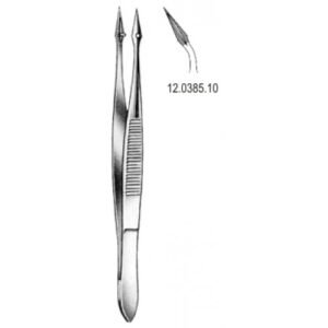 Hunter Splinter Forceps, Curved, 10.5cm