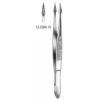 Hunter Splinter Forceps, Straight, 10.5cm