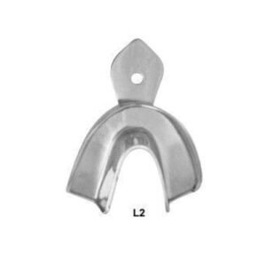 Impression Trays-Stainless Steel L2