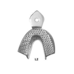 Impression Trays-Stainless Steel L2