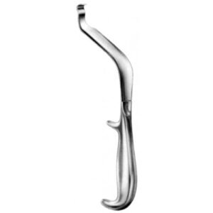 Intra Oral Retractor, Large and Medium, without Fibre Optic Fitting, 25cm