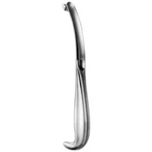 Intra Oral Retractor, Left, without Fibre Optic Fitting, 21cm