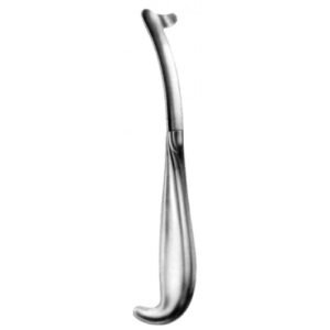 Intra Oral Retractor, Right without Fibre Optic Fitting, 21cm