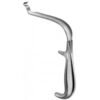 Intra Oral Retractor with Fiber Optic Light Carrier Fitting, 23cm
