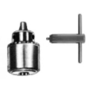 Jacob Drill Chuck Stainless Steel with Key Small