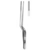 Jansen Ear Dressing Forceps Serrated 20cm