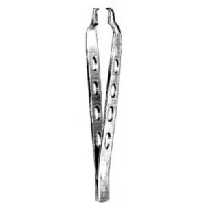 Jeans Tissue Forceps, 1×2 Teeth, 14.5cm