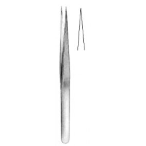Jewellers Style Forceps Straight, No. 3, 16.5cm