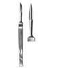 Joseph Plastic Knife sharp tip Straight 15cm