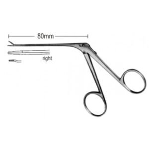 Juers Wire Closure Forceps right 8cm