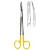 Kaye Face Lift Scissors toothed Curved 15cm Tungsten Carbide