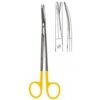 Kaye Face Lift Scissors toothed Curved 18cm Tungsten Carbide