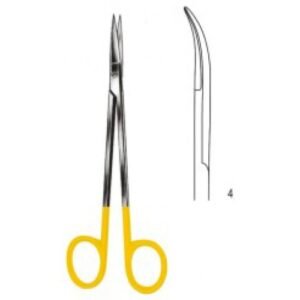 Kelly Scissors Curved 18cm Tungsten Carbide