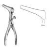 Killian Nasal Speculum, S/J (Serrated jaws), with side Screw, 50mm, 13.0cm