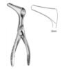 Killian Nasal Speculum, S/J (Serrated jaws), 35mm, 13.0cm