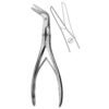 Killian Septum Scissors Serrated angled D/A 21cm