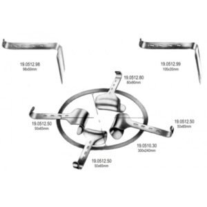 Kirschner-Oval Retractor complete