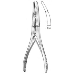 Kleinert Kutz Synovectomy Rongeur 3mm, 15cm