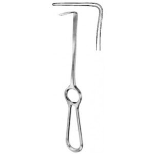 Knee Retractor 38x9mm, 22.5cm