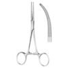 Kocher Hemostatic Forceps, Delicated, Curved, 13cm