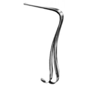 Kristeller Vaginal Retractor 115x17mm