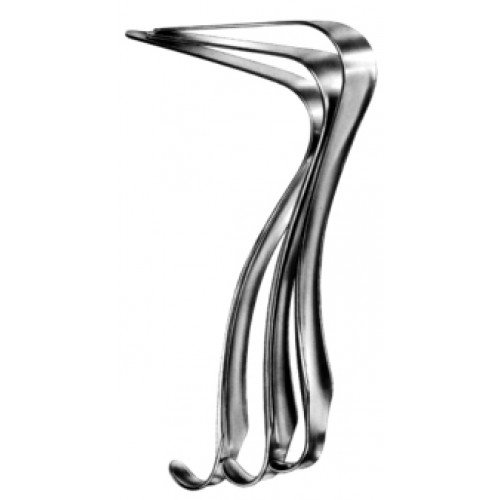 Kristeller Vaginal Retractor 115x24mm