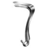 Kristeller Vaginal Retractor 75x23mm