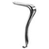 Kristeller Vaginal Speculum flat 105x28mm set