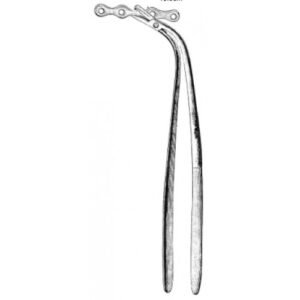 Lane Bone Plate Holding Forceps, 22cm