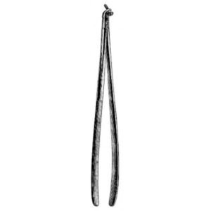 Lane Bone Screws Holding Forceps, 23cm