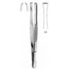 Lerche Tissue Forceps, 5x6 Teeth, 15cm