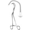 Liddle Aortic clamp, 27cm