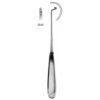 Ligature Needle Curved to right blunt 20cm