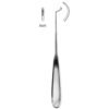 Ligature Needle Curved to right blunt 20cm