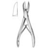 Liston Bone Cutting Forceps, Angled, 17cm