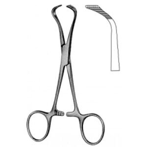 Lorna Non Perforating Towel Forceps 13cm