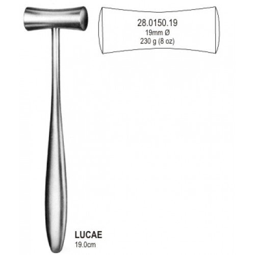 Lucae Bone Mallet