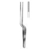 Lucae Ear Dressing Forceps Serrated (1.0mm tip) 14cm