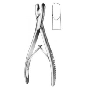 Luer Bone Rongeur Straight 17cm