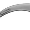 Macintosh Laryngoscope blade Fibre Optic Fix/T, 55mm, No. 0