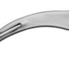 Macintosh Laryngoscope blade Fibre Optic Int/T, 90mm, No. 2