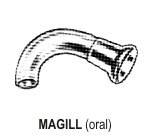 Magill Nasal Connector