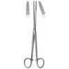 Maier Dressing Forceps, Straight, S/J (Serrated jaws), 25cm